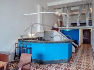 Superb riverfront 2-bedroom colonial apartment for rent Daun Penh