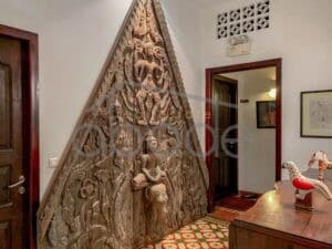 Superb riverfront 2-bedroom colonial apartment for rent Daun Penh