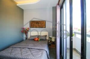 Rare Khmer fusion 2-bedroom apartment for rent near BKK 1 | Tonle Bassac