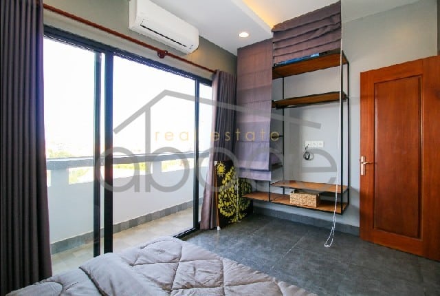 Rare Khmer fusion 2-bedroom apartment for rent near BKK 1 | Tonle Bassac