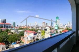 Rare Khmer fusion 2-bedroom apartment for rent near BKK 1 | Tonle Bassac