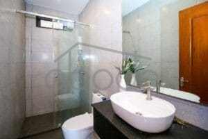 Rare Khmer fusion 2-bedroom apartment for rent near BKK 1 | Tonle Bassac