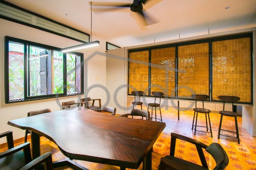 Sensational fully renovated 2 floor commercial residential villa for sale Siem Reap