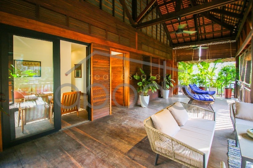 Sensational fully renovated 2 floor commercial residential villa for sale Siem Reap