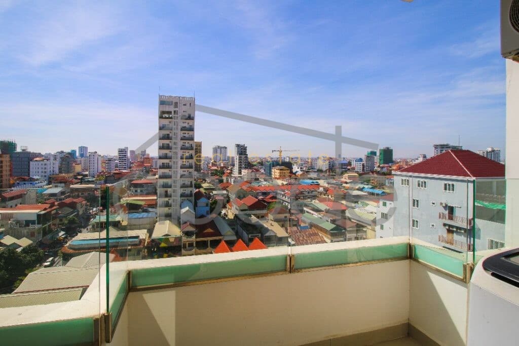 City views 1 bedroom apartment for rent Russian Market