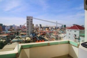 City views 1 bedroom apartment for rent Russian Market