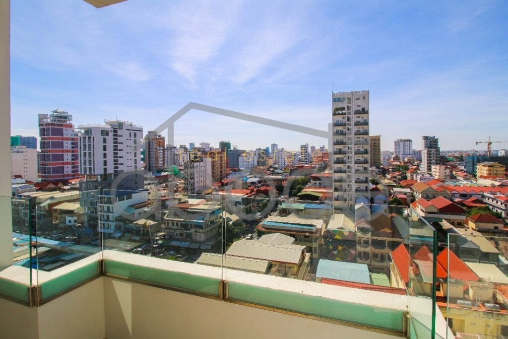 City views 1 bedroom apartment for rent Russian Market
