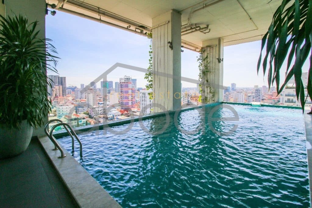 City views 1 bedroom apartment for rent Russian Market