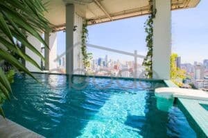 City views 1 bedroom apartment for rent Russian Market