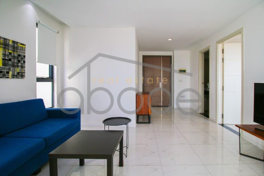 City views 1 bedroom apartment for rent Russian Market