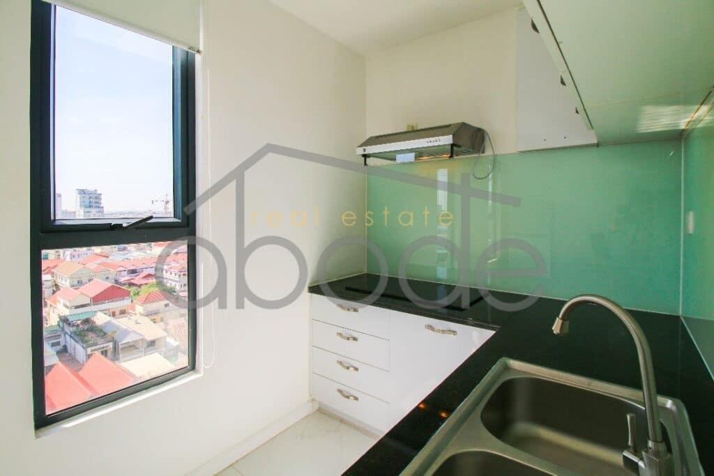 City views 1 bedroom apartment for rent Russian Market