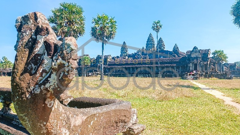 Siem Reap temple city of Cambodia