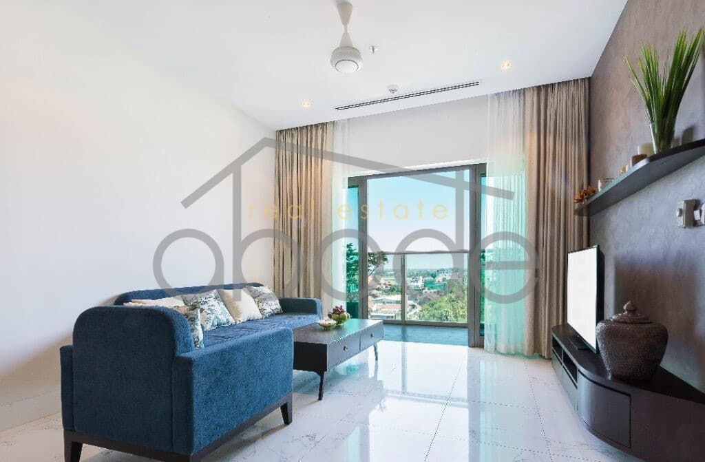 1 bedroom apartment for rent Daun Penh central Phnom Penh