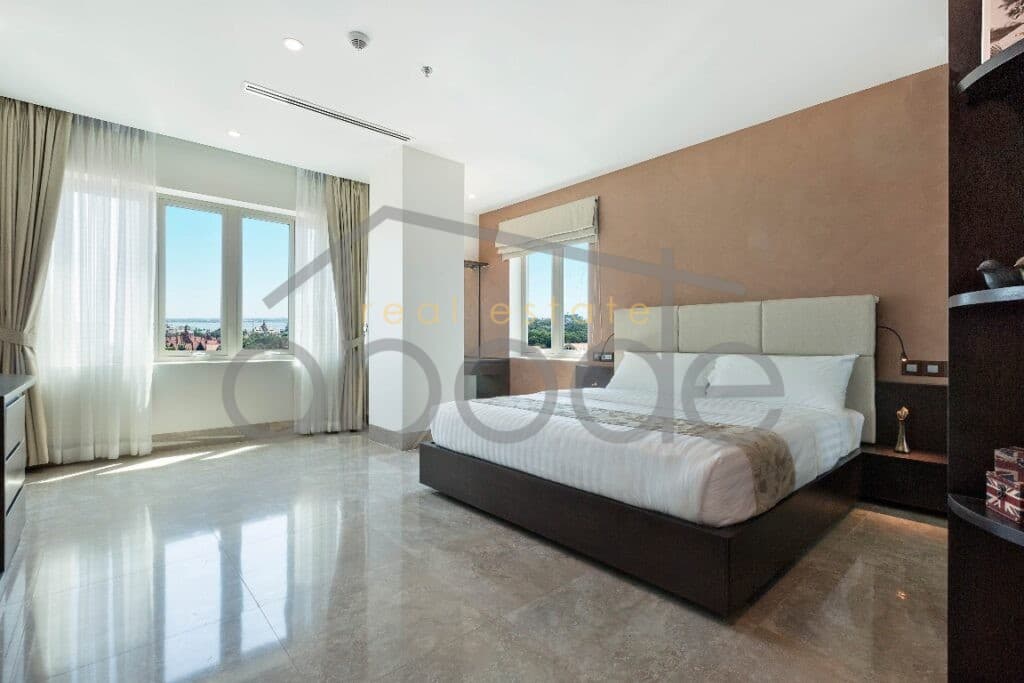 1 bedroom apartment for rent Daun Penh central Phnom Penh