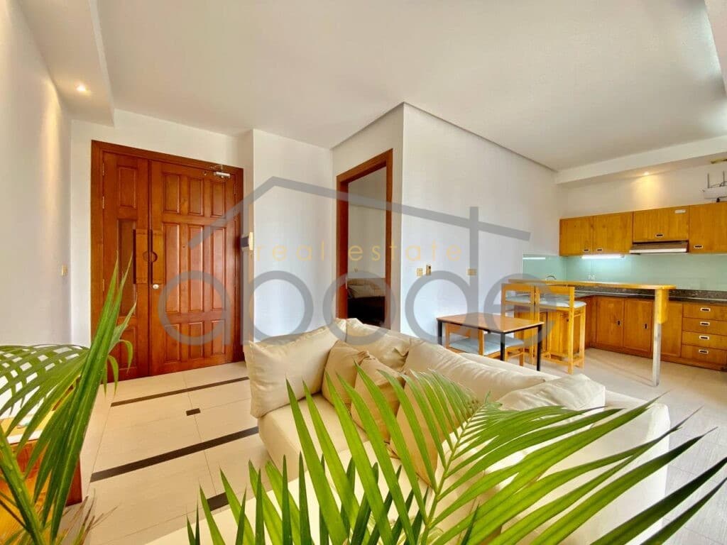 1 bedroom apartment with parking for rent Russian Market