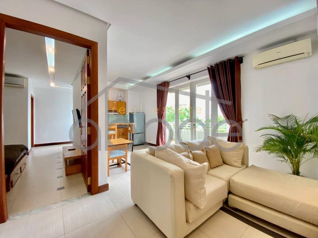 1 bedroom apartment with parking for rent Russian Market