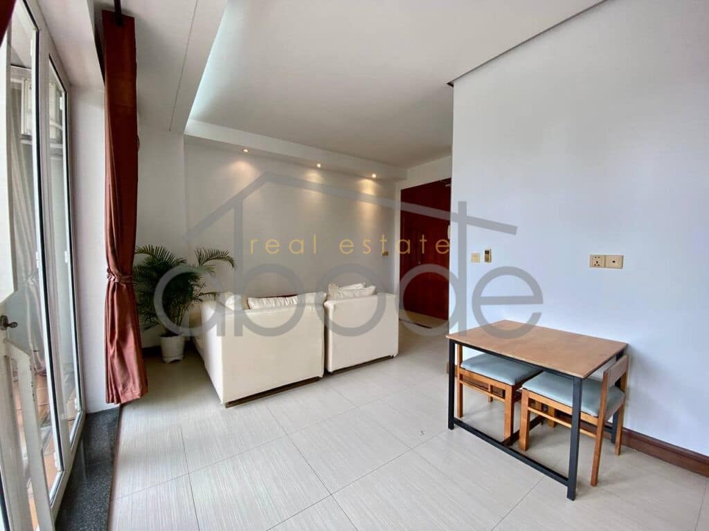 1 bedroom apartment with parking for rent Russian Market