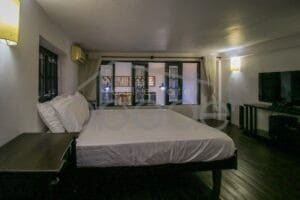 1 bedroom colonial style apartment for rent daun penh