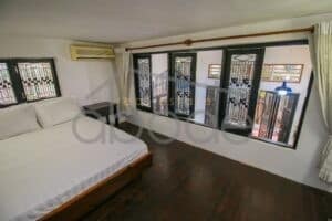 1 bedroom colonial style apartment for rent daun penh
