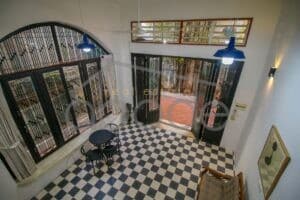 1 bedroom colonial style apartment for rent daun penh