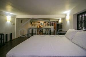 1 bedroom colonial style apartment for rent daun penh