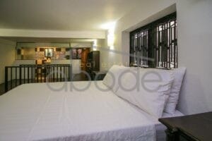 1 bedroom colonial style apartment for rent daun penh