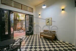 1 bedroom colonial style apartment for rent daun penh