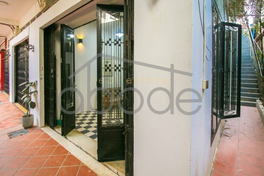1 bedroom colonial style apartment for rent daun penh