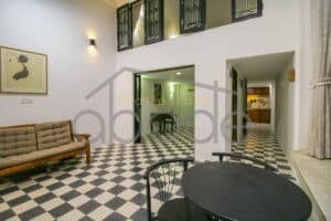 1 bedroom colonial style apartment for rent daun penh