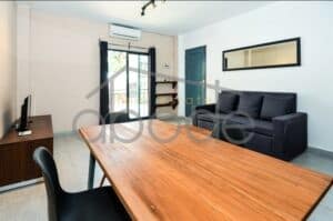 2-bedroom Riverside duplex apartment for sale Daun Penh