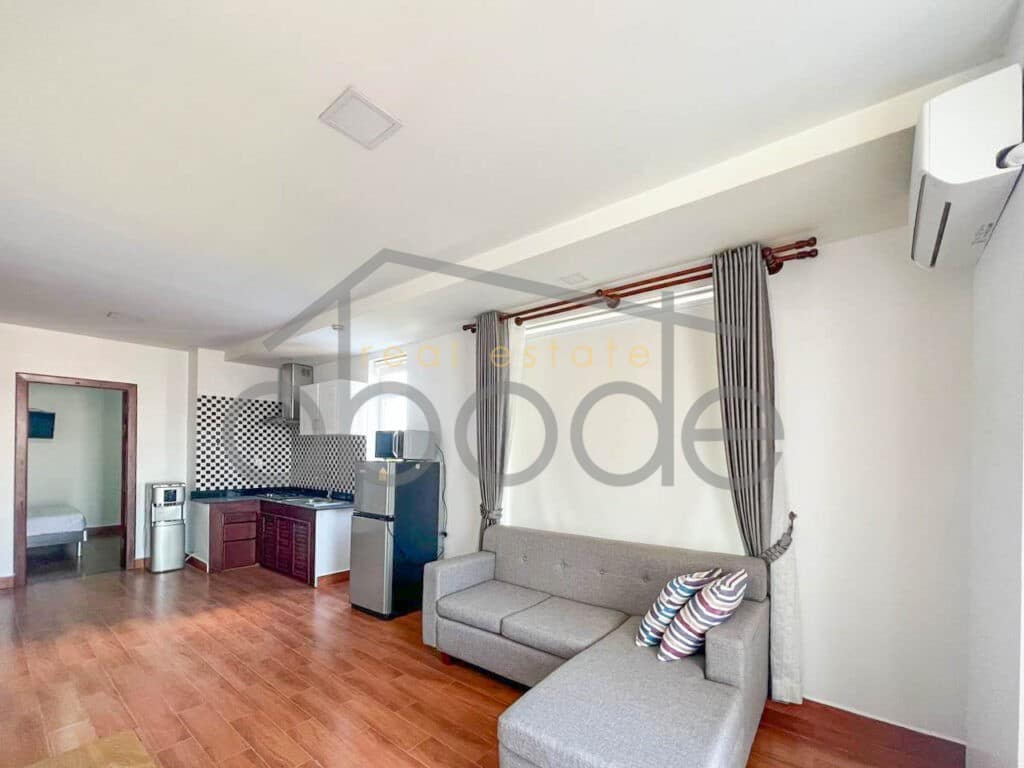 Super location 2-bedroom apartment for rent Bassac Lane