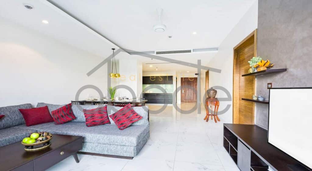 2-bedroom apartment for rent Daun Penh | central Phnom Penh