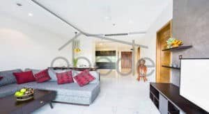 2-bedroom apartment for rent Daun Penh | central Phnom Penh