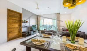 2-bedroom apartment for rent Daun Penh | central Phnom Penh