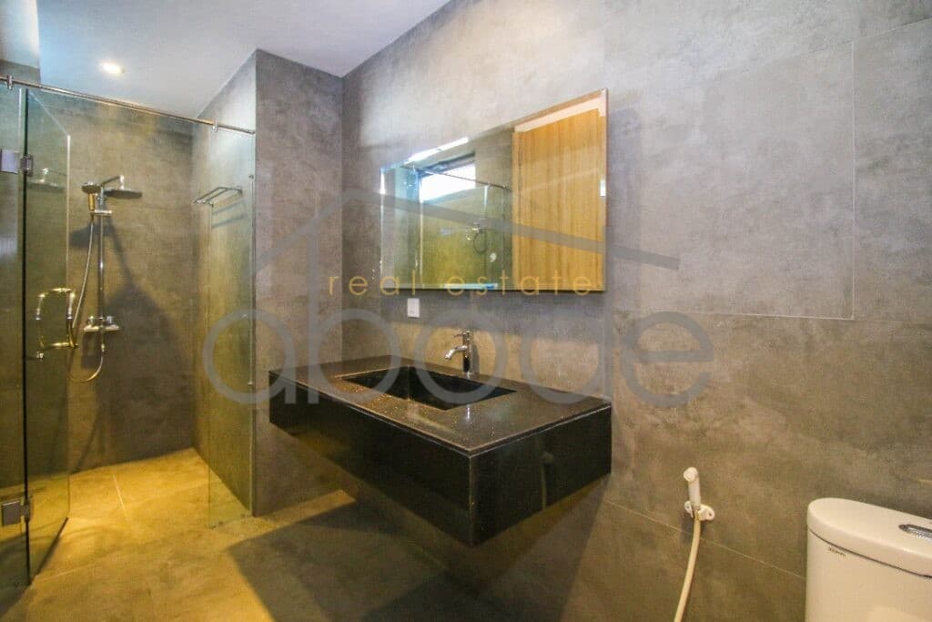 2-bedroom designed apartment TK Avenue for rent Toul Kork