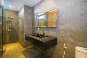 2-bedroom designed apartment TK Avenue for rent Toul Kork