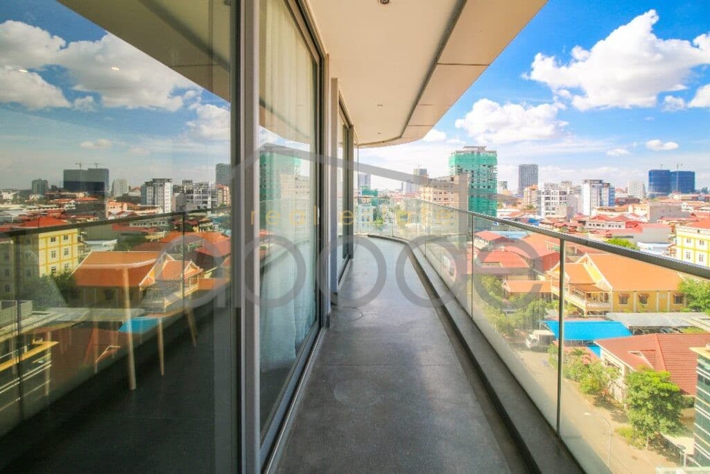 2-bedroom designed apartment TK Avenue for rent Toul Kork
