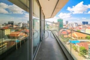 2-bedroom designed apartment TK Avenue for rent Toul Kork