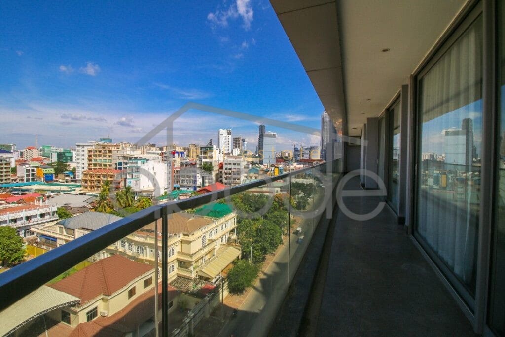2-bedroom designed apartment TK Avenue for rent Toul Kork