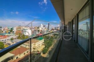 2-bedroom designed apartment TK Avenue for rent Toul Kork