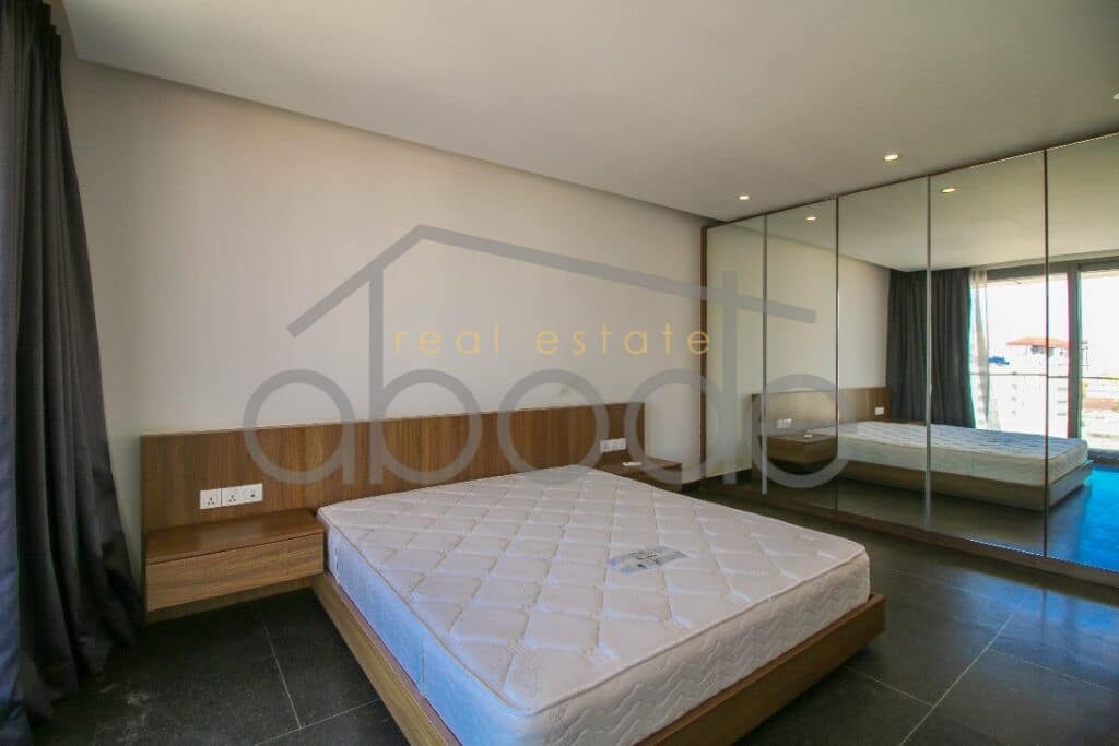 2-bedroom designed apartment TK Avenue for rent Toul Kork