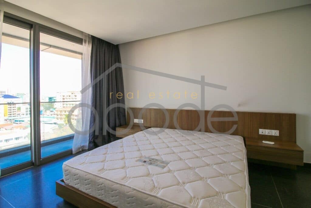 2-bedroom designed apartment TK Avenue for rent Toul Kork