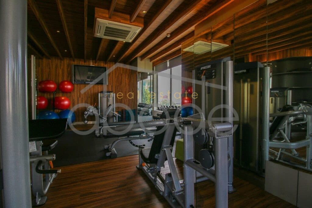 2-bedroom designed apartment TK Avenue for rent Toul Kork
