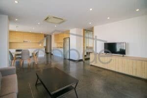 2-bedroom designed apartment TK Avenue for rent Toul Kork