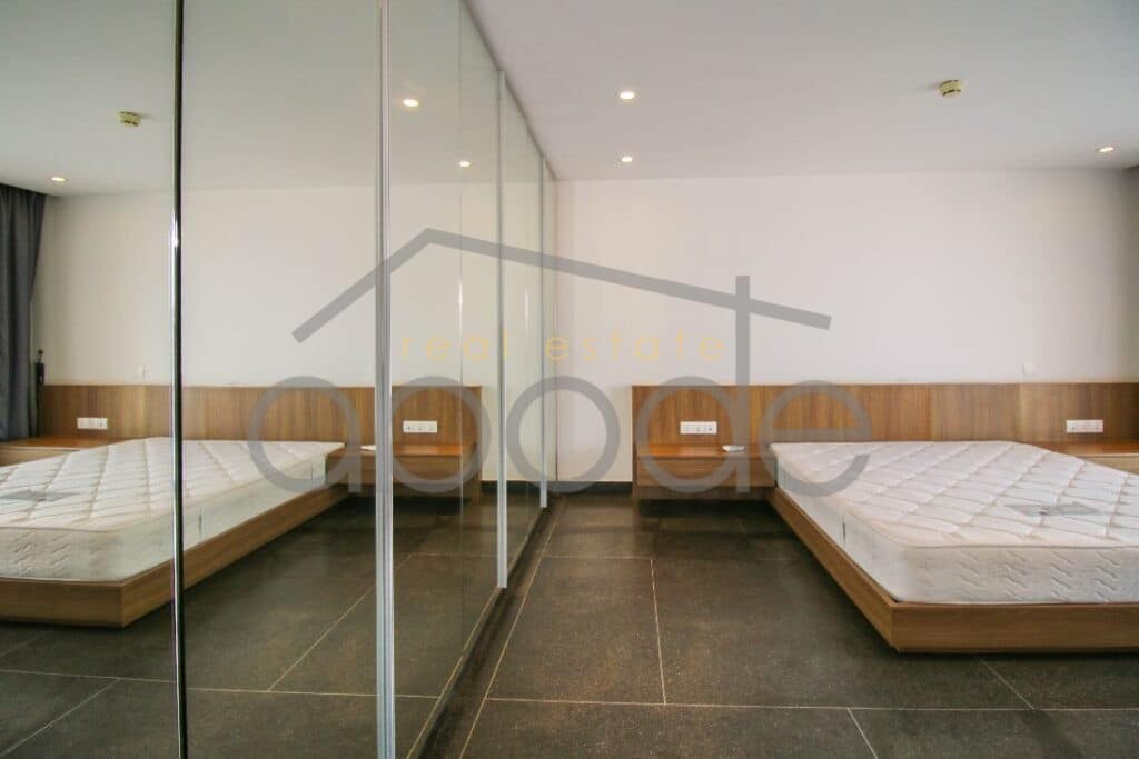 2-bedroom designed apartment TK Avenue for rent Toul Kork