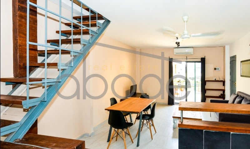 2-bedroom Riverside duplex apartment for sale Daun Penh