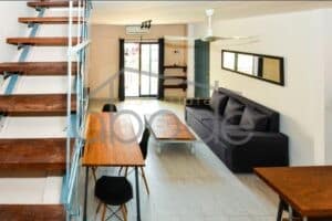 2-bedroom Riverside duplex apartment for sale Daun Penh