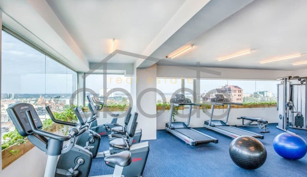 2-bedroom apartment for rent Daun Penh | central Phnom Penh