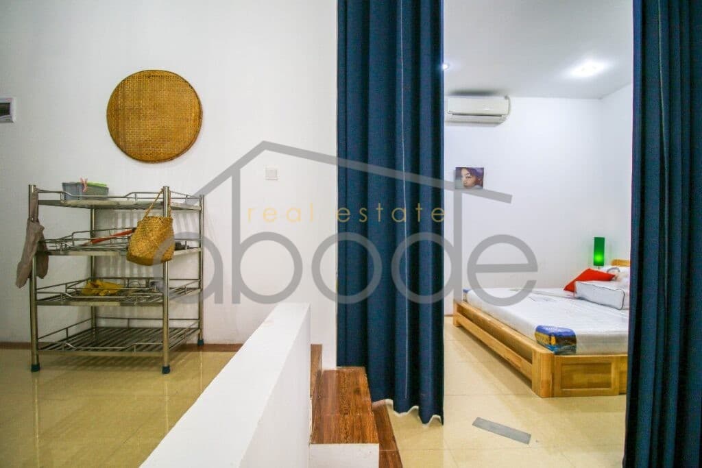 large studio apartment for rent Russian Market