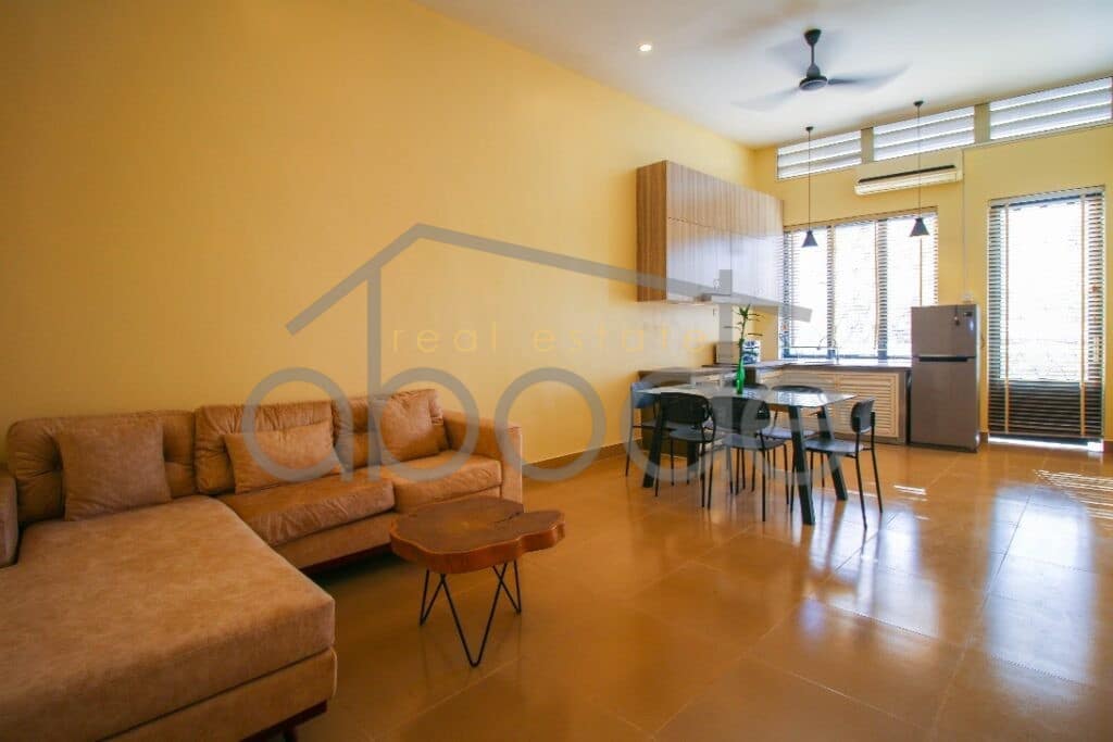 2-bedroom apartment Wat Phnom for rent central Phnom Penh